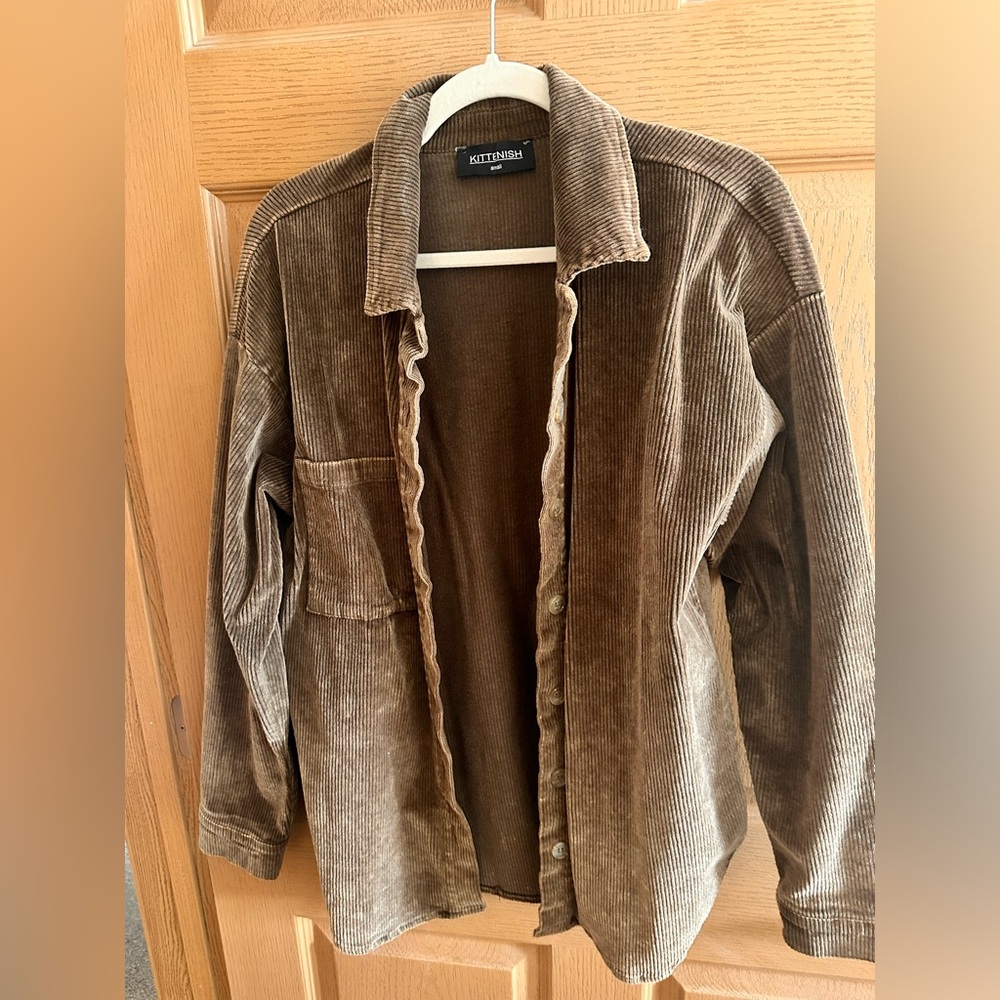 Kittenish Corduroy Jacket